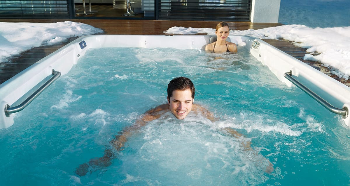 Why Swim Spa Hot Tubs Are Great Investments Sonoma Backyard 