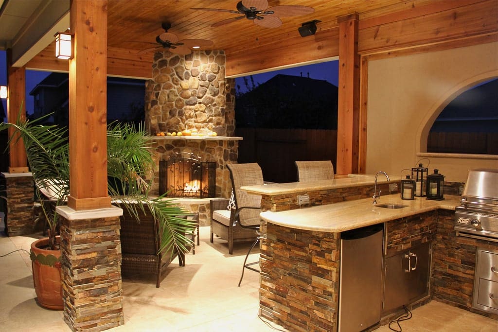 Perfect Outdoor Kitchen, Outdoor Kitchen Cost To Build