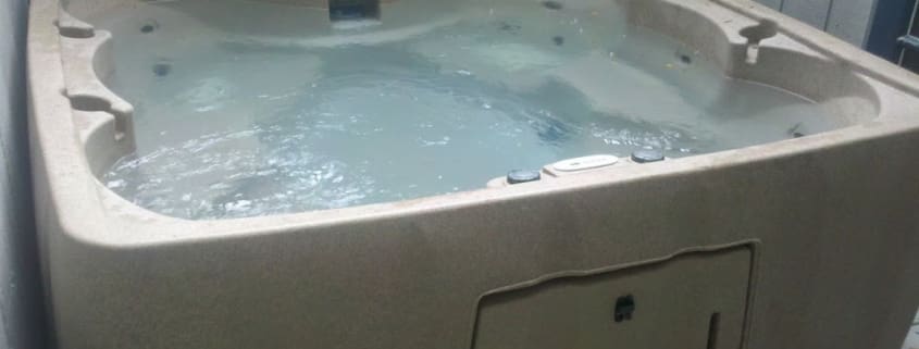 how to winterize a hot tub