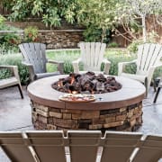 gas outdoor fire pits