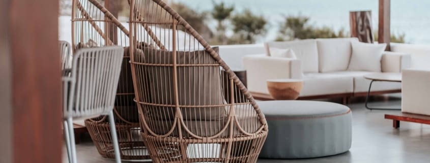 How to Clean and Maintain Wicker Patio Furniture