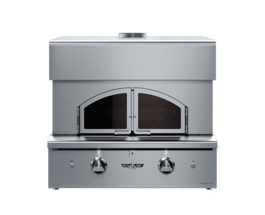 Delta Heat Pizza OvenBuilt In Sonoma Backyard, Somona County CA