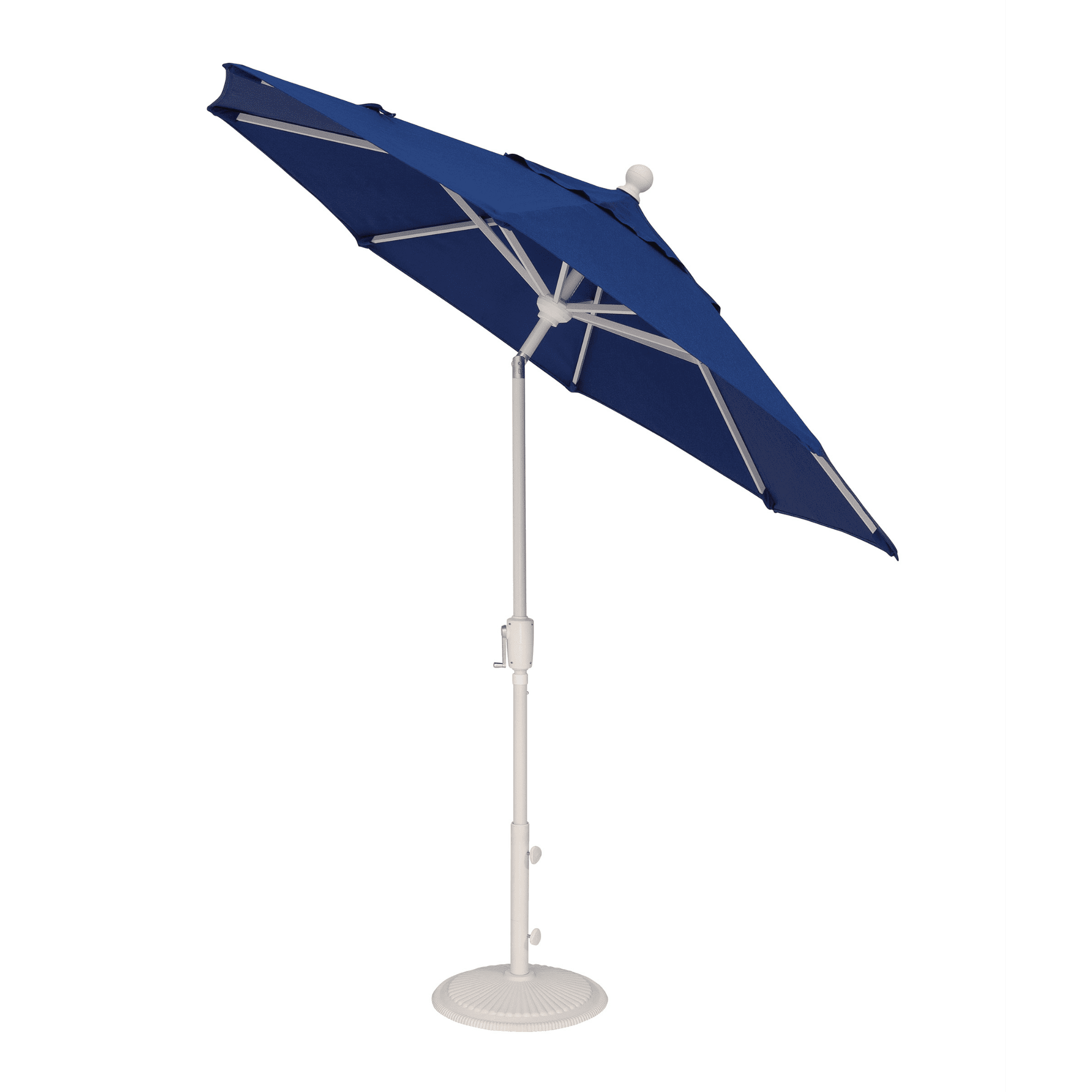 7.5' Push Button Tilt Umbrella Sonoma Backyard, Somona County CA