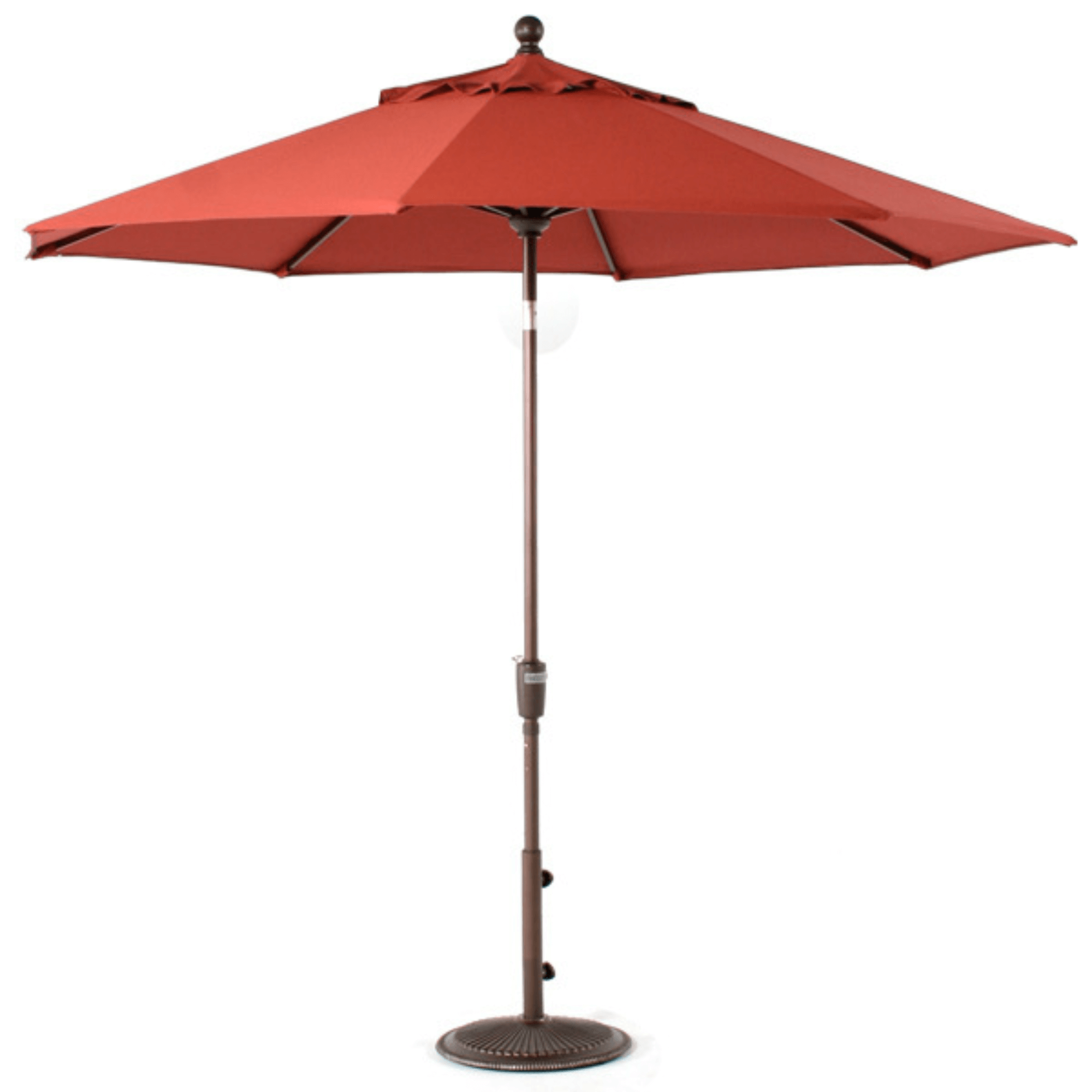 9' AutoCrank Tilt Umbrella Sonoma Backyard, Somona County CA